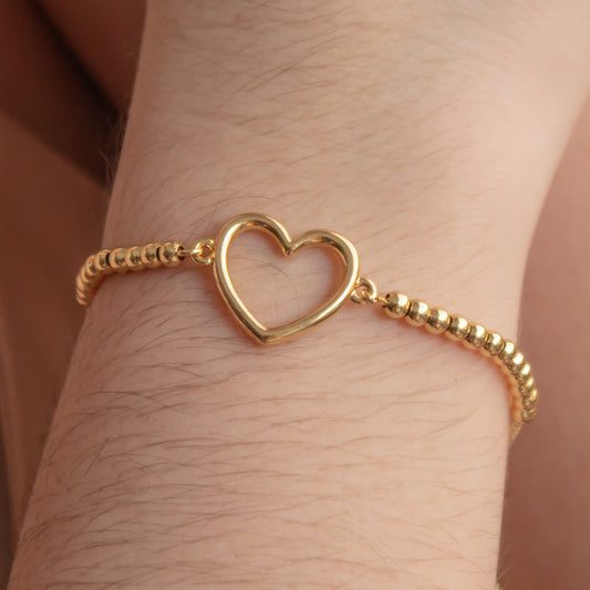 BRAZALETE CORAZÓN